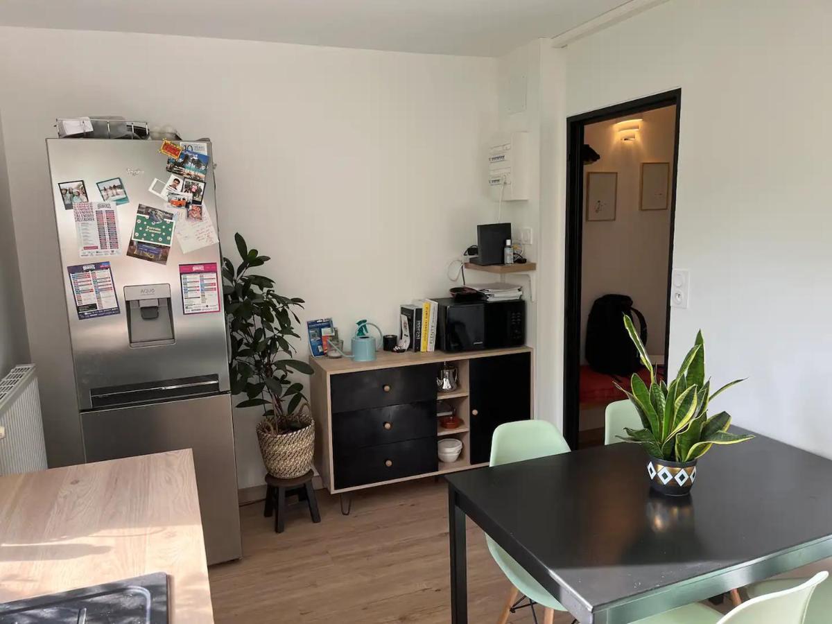 Cretaux T3 Et Parking Prive. Apartment น็องต์ ภายนอก รูปภาพ